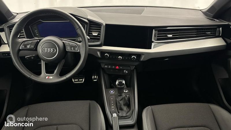 Audi A1 Sportback 35 TFSI 150ch S line S tronic 7 (image 11)
