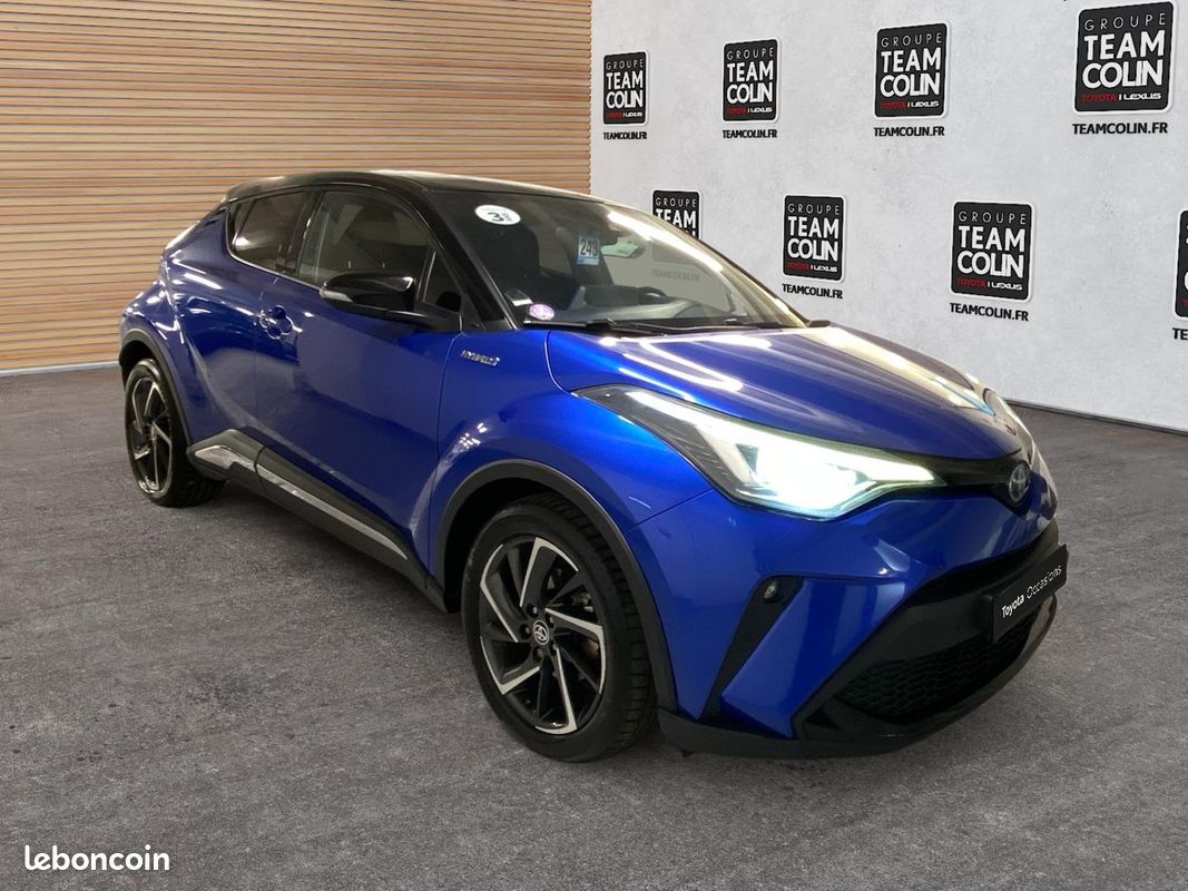 Toyota C-HR 184h Graphic 2WD E-CVT MC19 (image 7)