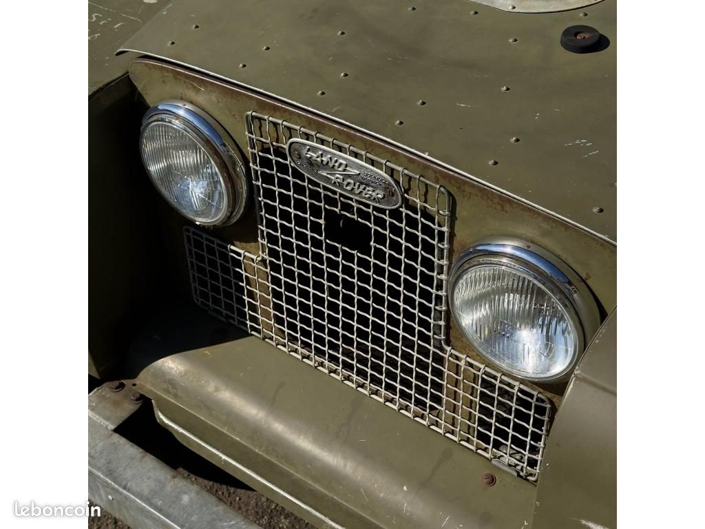 Land rover serie ii 88 pick up (image 30)