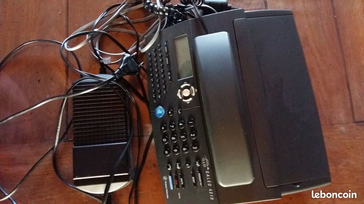 Téléphone Fax (image 2)