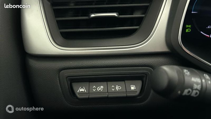 Renault Captur 1.6 E-Tech hybride rechargeable 160ch Intens -21 (image 27)