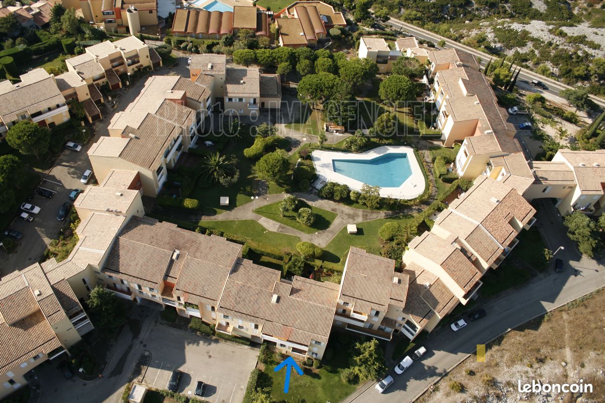 Appartement 2 pièces 50 m² · à Cassis · 50 m² · 970 €/mois