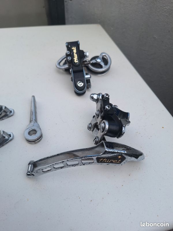dérailleur avant HURET JUBILEE (REF1754) | DYNAMO Cycle Repairs