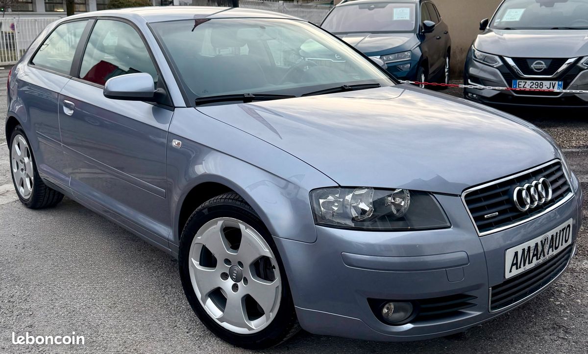 AUDI A3 3.2L V6 250ch Quattro S-Tronic6 (image 3)