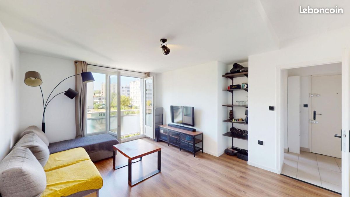 Appartement 3 pièces 50 m² · à Saint-Martin-d'Hères · 50 m² · 115 000 €