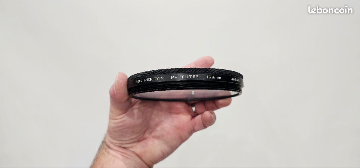 Filtre objectif 128mm Pentax (image 1)