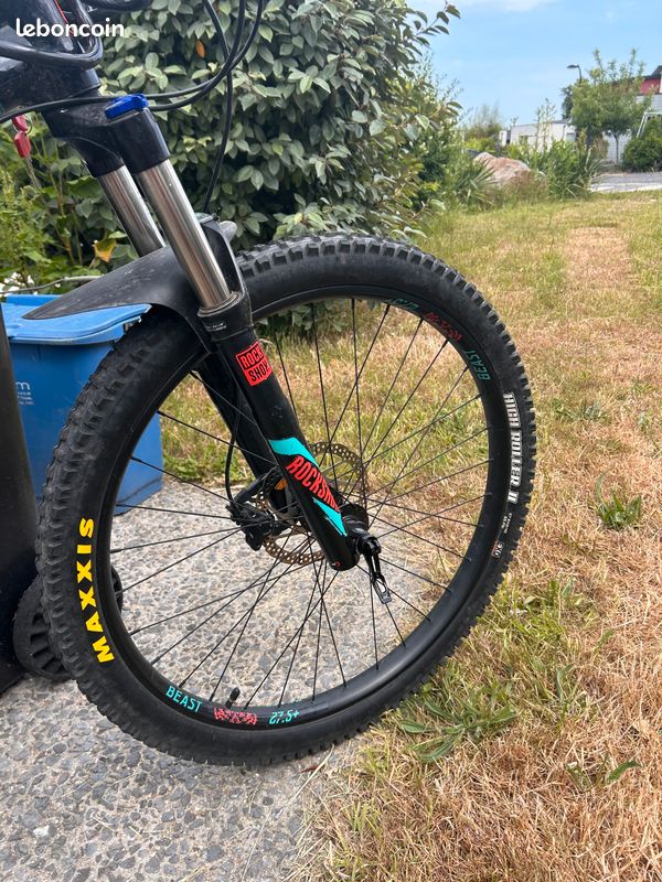 VTT Cannondale Cujo 27.5+ — Fourche RockShox / Pneus Maxxis — Très Bon État (image 4)