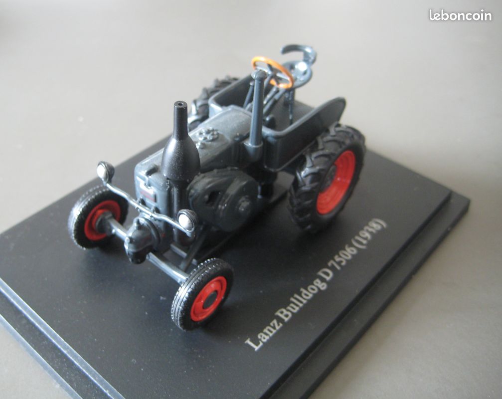 Tracteur Lanz Bulldog (image 2)