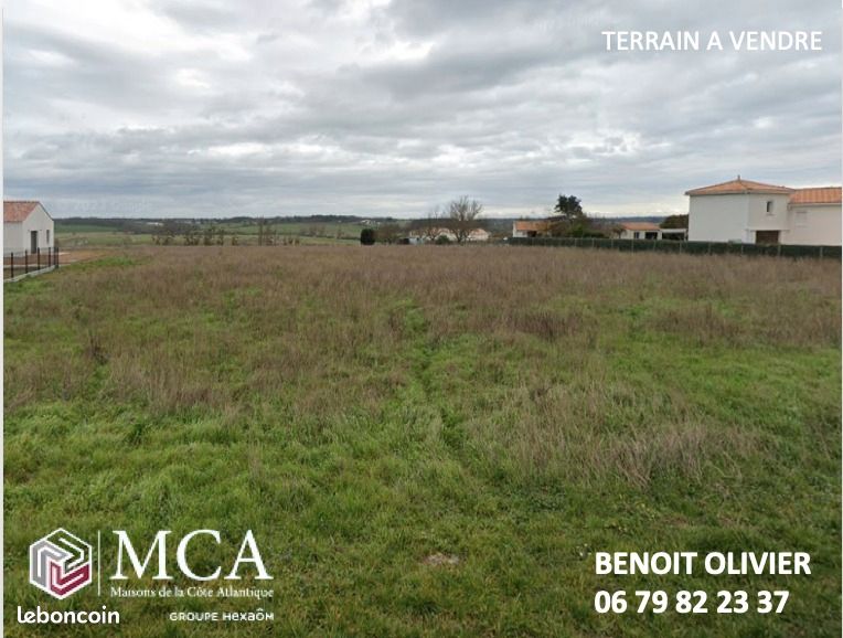 Terrain 618 m² Saint Augustin · à Saint-Augustin · 115 500 €
