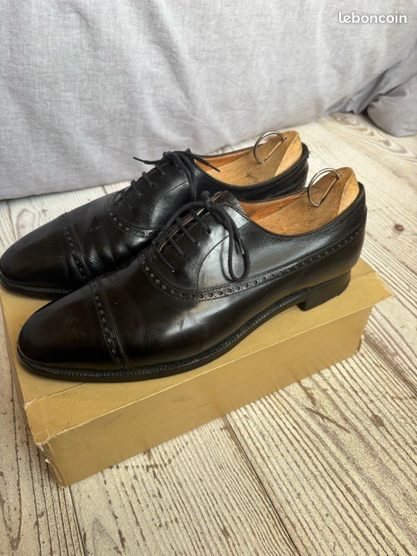 John Lobb Philipp 2 – Taille 9.5 – Bon état (image 5)