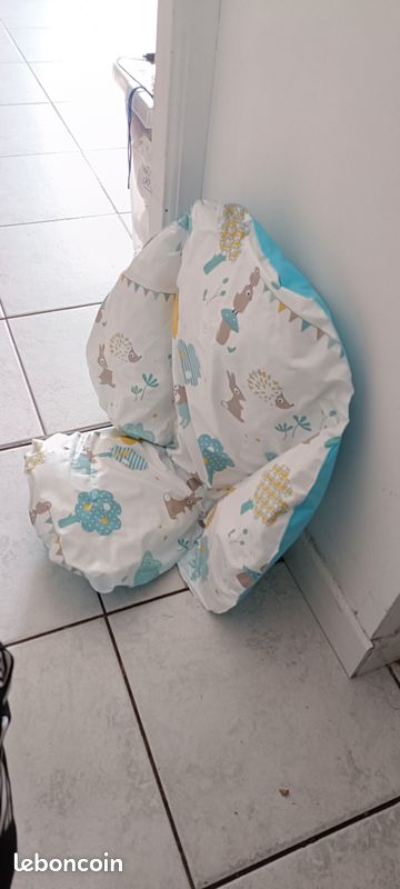 Réducteur/coussin chaise bébé (image 1)