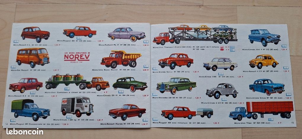 Norev Catalogue 2019 La Passion De L’automobile