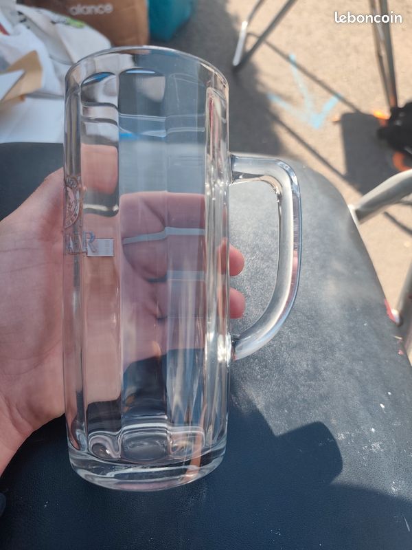 Lot verres Kwak 25 cl et 33cl avec support (image 5)