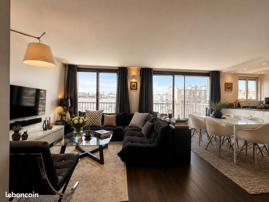 Appartement 6 pièces 155 m² · à Levallois-Perret · 155 m² · 1 655 000 €