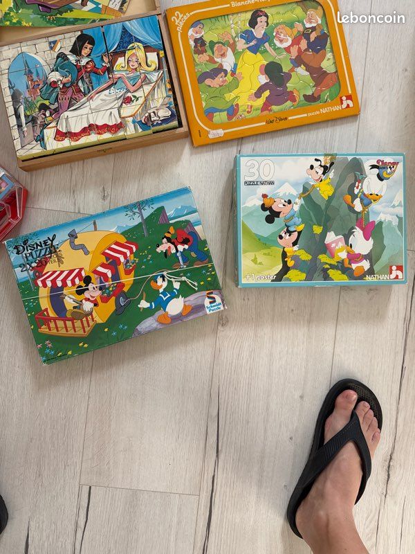Lot jeux vintage année 80 (image 5)