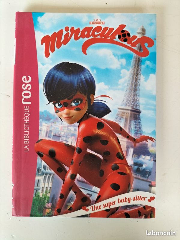 Lot de 5 livres bibliothèque rose Miraculous (image 6)