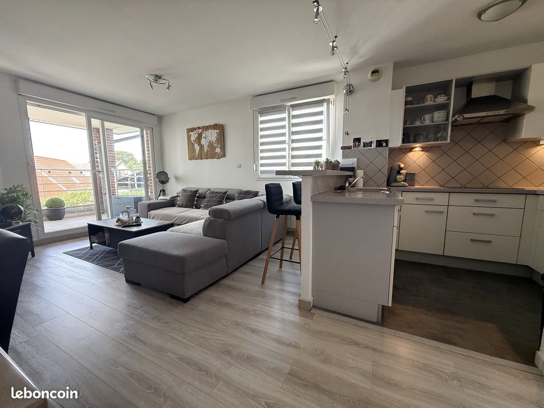 Appartement 2 pièces 46 m² · à Noeux-les-Mines · 46 m² · 127 900 €