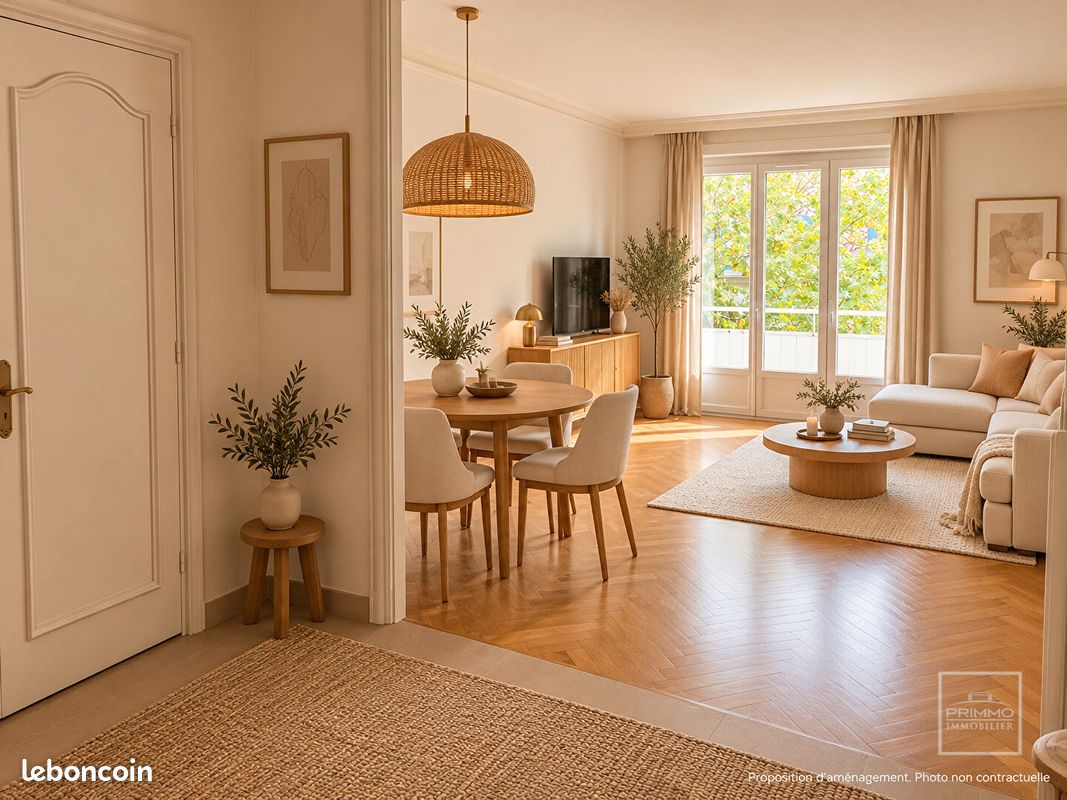 Appartement 3 pièces 78 m² · à Lyon · 78 m² · 448 000 €