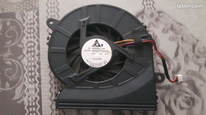 Ventilateur + dissipateur Pc portable (image 1)