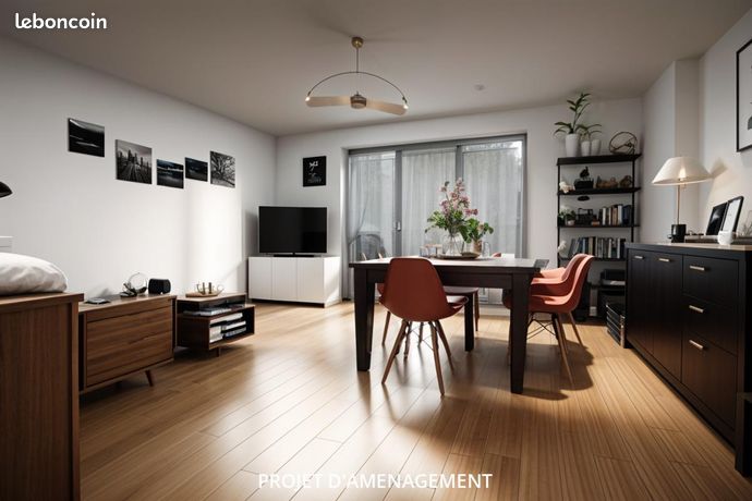 Appartement 3 pièces 67 m²