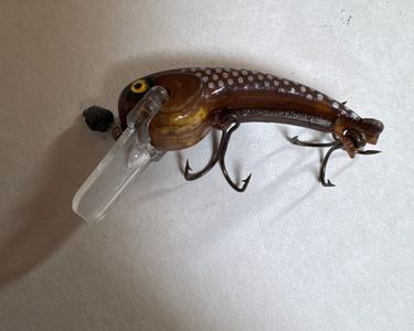 Leurre De Pêche Ancien Herter - Modèle M7 - Neuf Dans Son Emballage D'origine