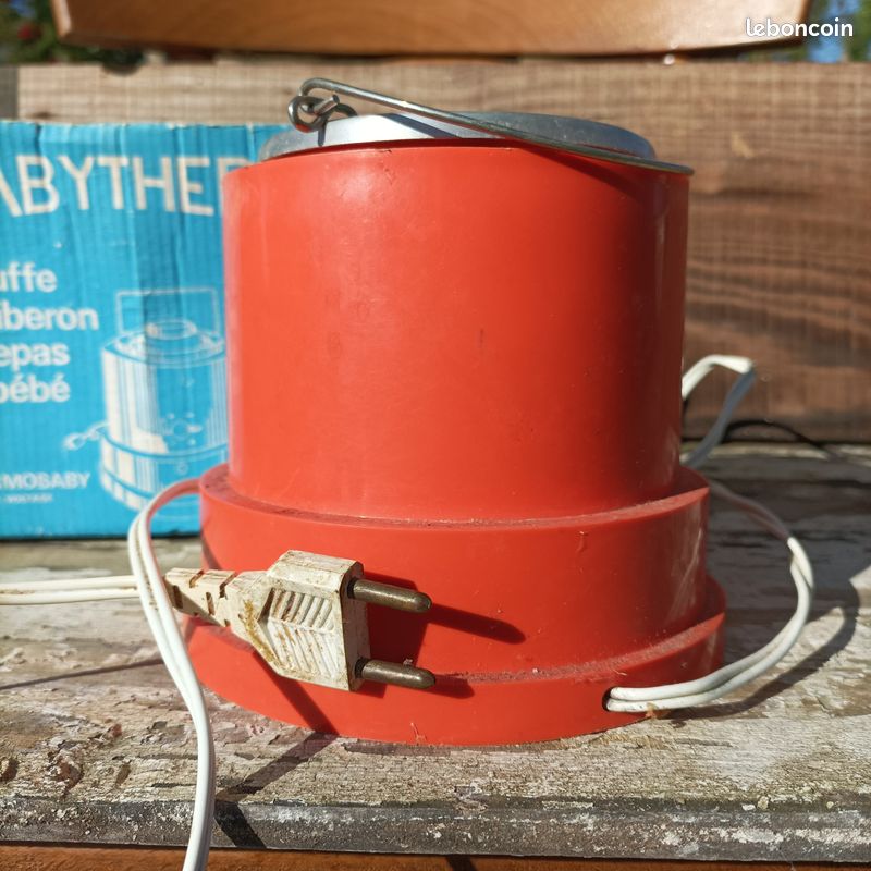 Ancien Chauffe Biberon Babytherm années 70' (image 5)