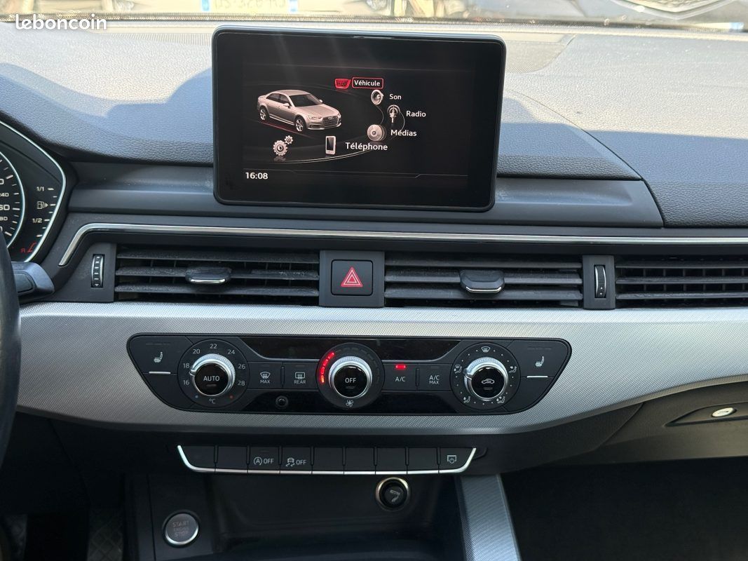 Audi a4 ambiante 1.8 tfsi 120ch 2016 (image 14)