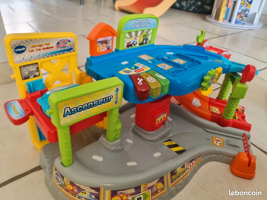 Tut tut bolid Mon premier garage interactif (image 3)