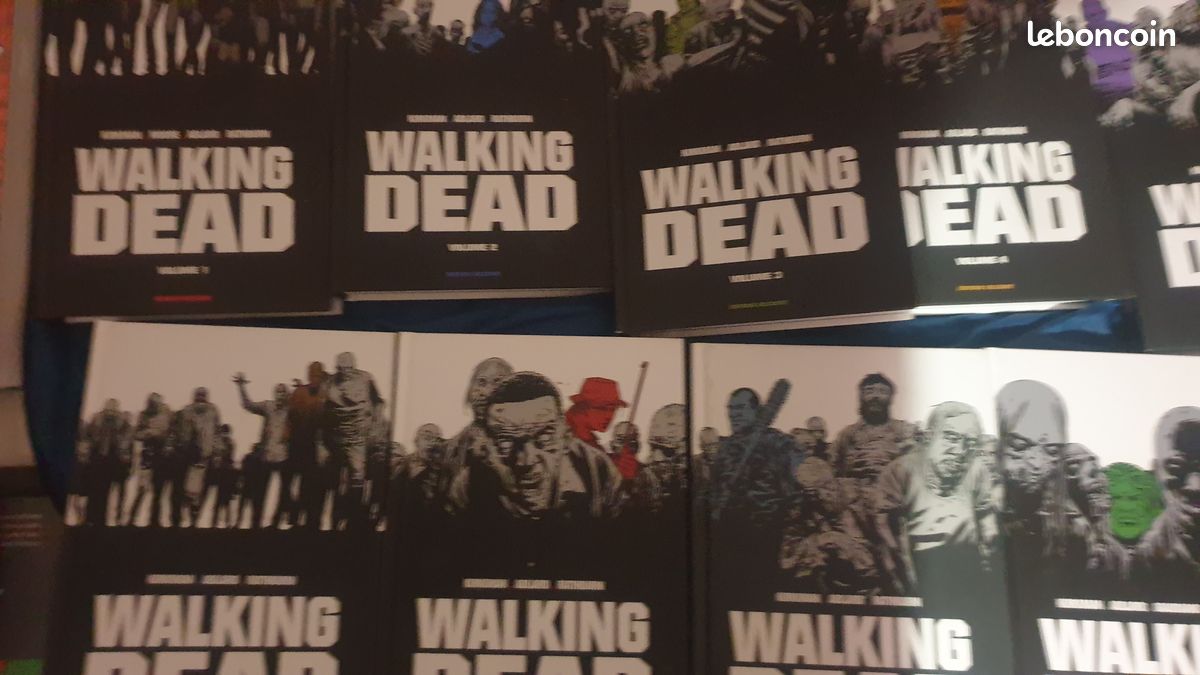 The Walking Dead Collection prestige complète 16/16 (image 11)