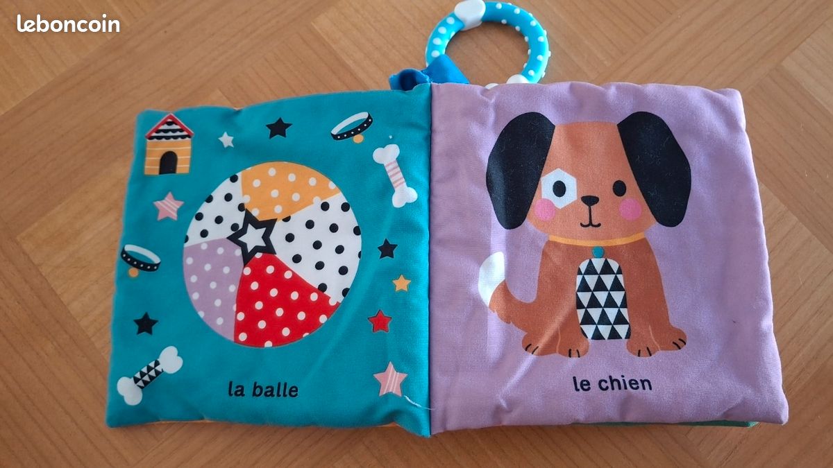 Livre bébé tissu (image 2)