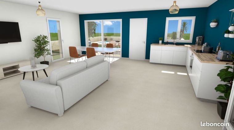 Maison 4 pièces 80 m²
