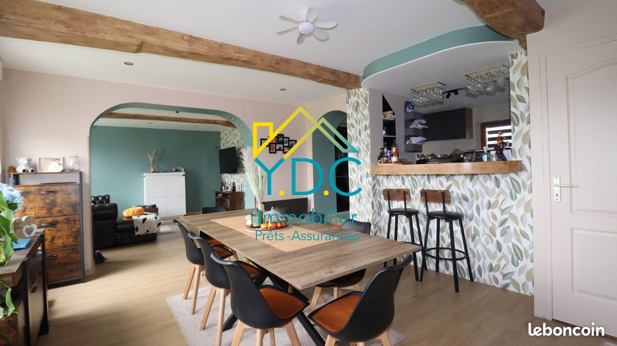 Maison 6 pièces 115 m² · à Baons-le-Comte · 115 m² · 209 000 €