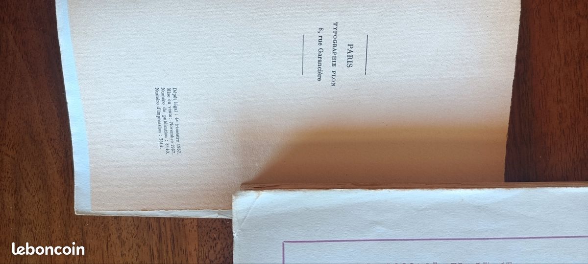 Livres de François Miterrand dédicacés (image 17)