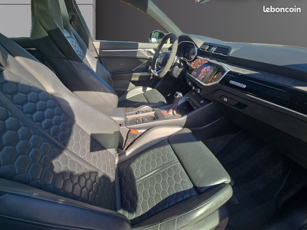 AUDI RS Q3 SPORTBACK *prepa Milltek - stage 1 / 500cv* / 2.5 TFSI 400 ch S tronic 7 (image 9)