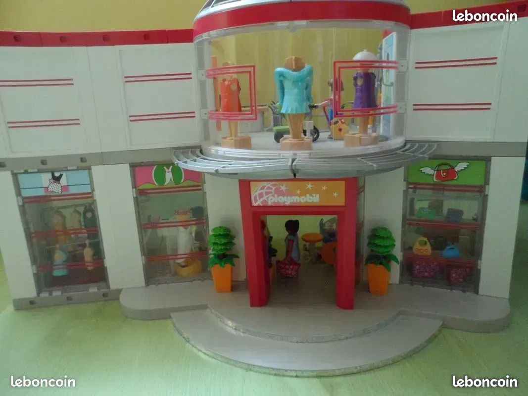 Playmobil 5485 grand magasin +options 6333 5491 5573 Jeux Jouets