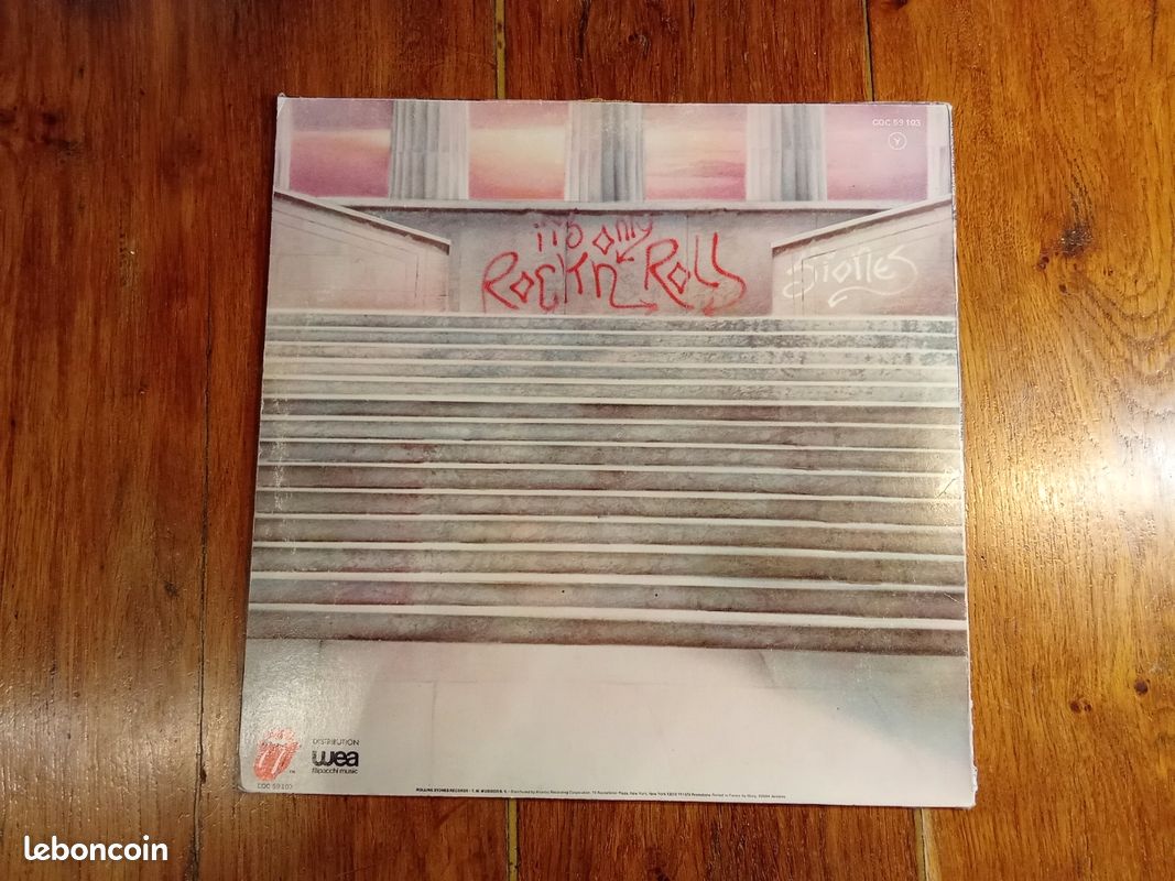 Vinyle Rolling Stones ROckn roll (image 2)