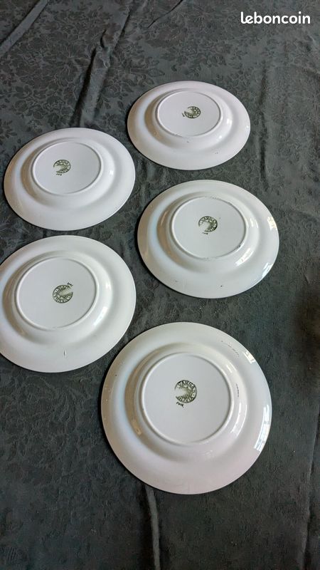 Assiettes vintage (image 4)