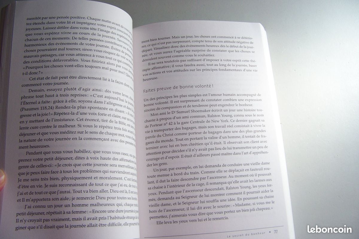 265. Livre : La puissance de la pensée positive (image 4)