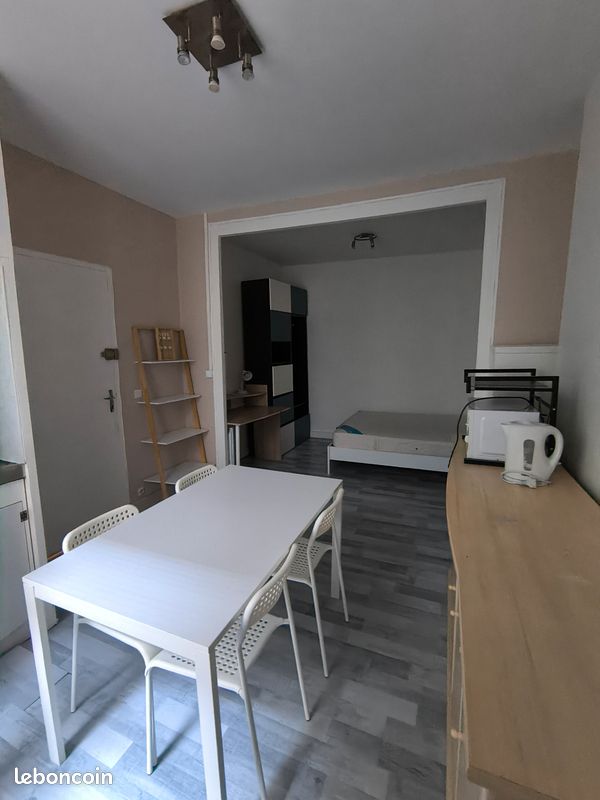 Appartement 1 pièce 21 m² · à Bordeaux · 21 m² · 580 €