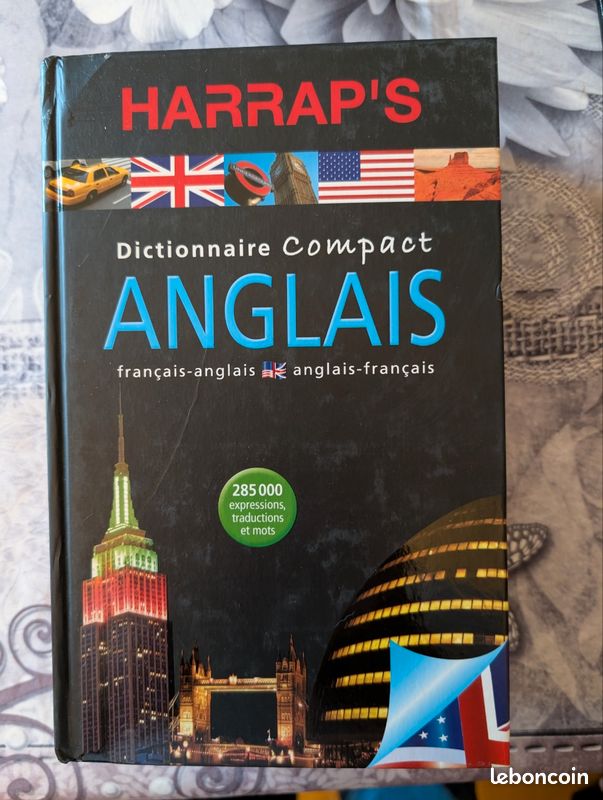 Dictionnaire anglais Harrap's (image 1)