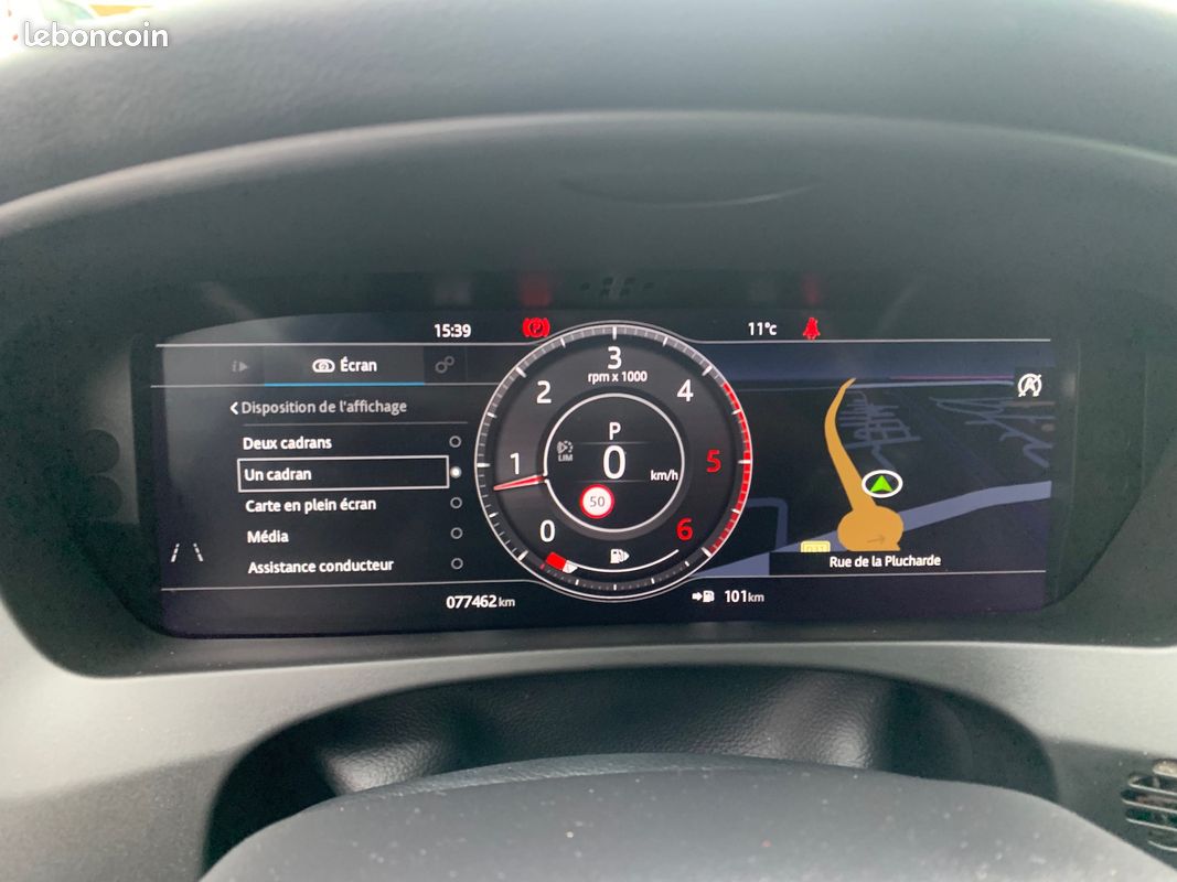 Jaguar F PACE AWD 2.0 180 D R SPORT TOIT OUVRANT (image 10)