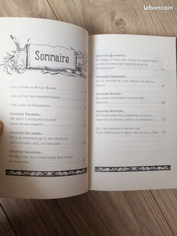 Livre spiderwick (image 3)