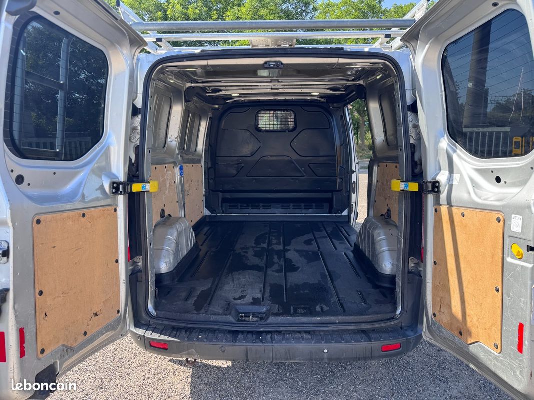 FORD TRANSIT CUSTOM 2.0 EcoBlue 130 ch Prix HT TVA récupérable (image 6)