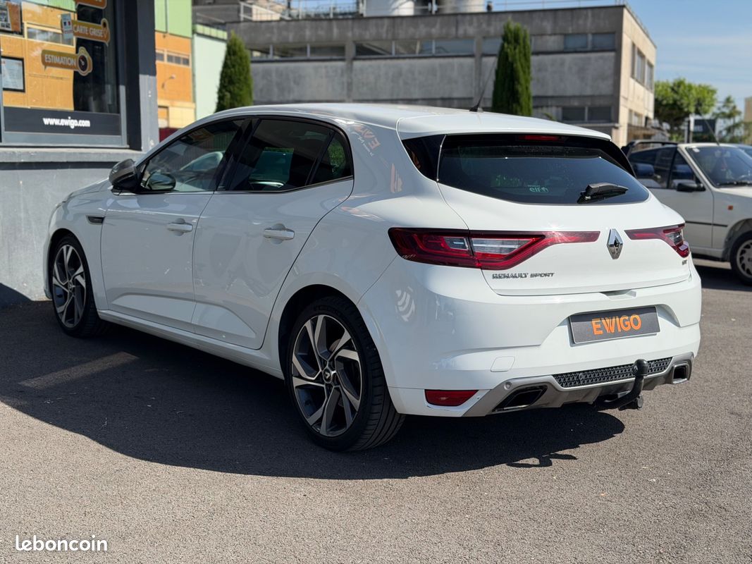 RENAULT MEGANE 1.6 TCE 205 ENERGY GT BVA / SUIVIE RENAULt / (image 19)