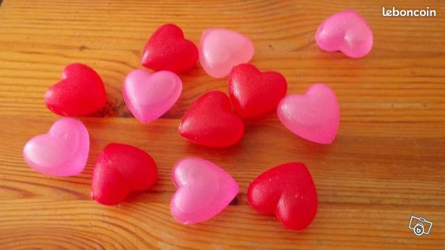 Glacons coeurs (image 1)