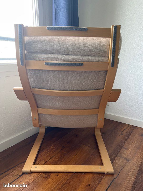 Chaise POANG IKEA (image 5)
