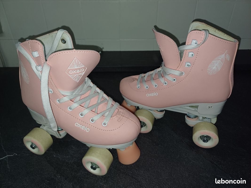 Patinage Artistique Patins Ã Roulettes Oxelo Patin à Roulettes