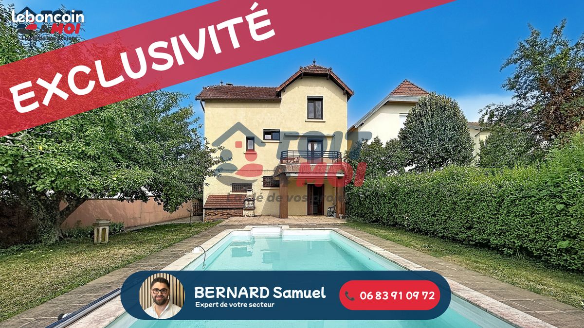 Maison 6 pièces 125 m² · à Vesoul · 125 m² · 220 000 €
