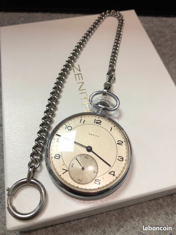 Montre de poche ZENITH vintage(gousset) (image 3)