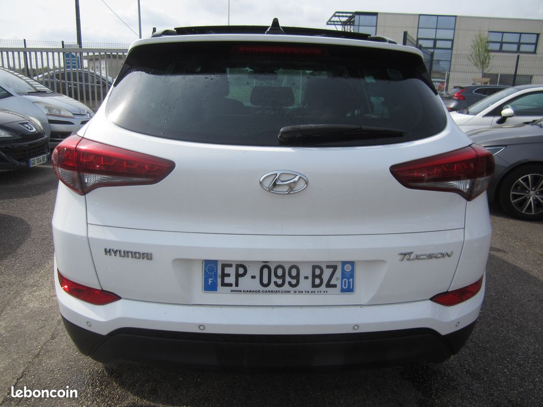 Hyundai tucson 1.7 crdi 141ch dct7 premium (image 6)